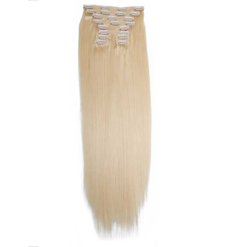 

Nadula The Best Clip In Hair Extensions Real Human Hair Clip In Extensions #60