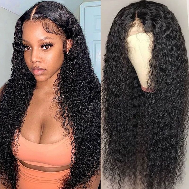 

Nadula Whatsapp Flash Deal 5x5 HD Swiss Lace Front Wigs Breathability 180% Density Glueless Curly Wigs With Natural Hairline Human Hair Wig