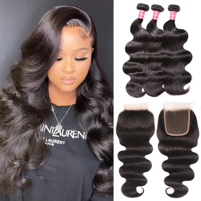 weave with closure hairstyles Hot Sale  OFF 62