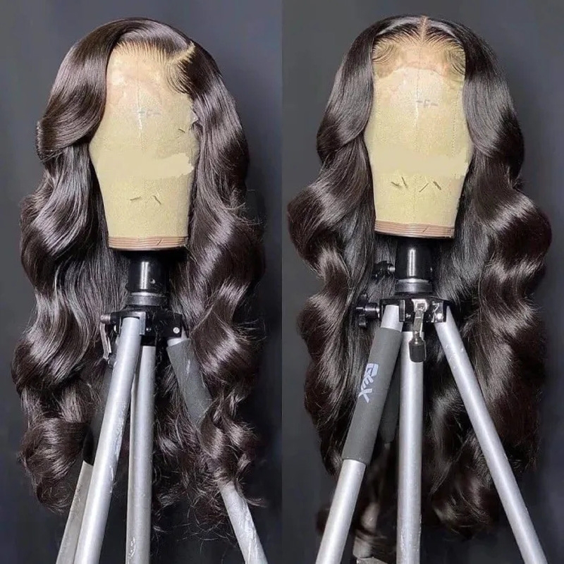 

Nadula $100 Off 13x4 Lace Front Human Hair Wigs With Baby Hair Body Wave 150% Density Wigs